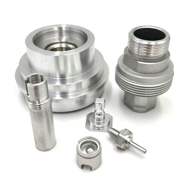 Manufacture Factory Cnc Machining Services 5 Axis Machines Parts Aluminum Turning Auto & Aviation Parts Custom