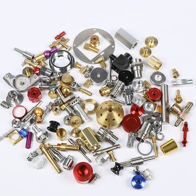 Manufacture Factory Cnc Machining Services 5 Axis Machines Parts Aluminum Turning Auto & Aviation Parts Custom