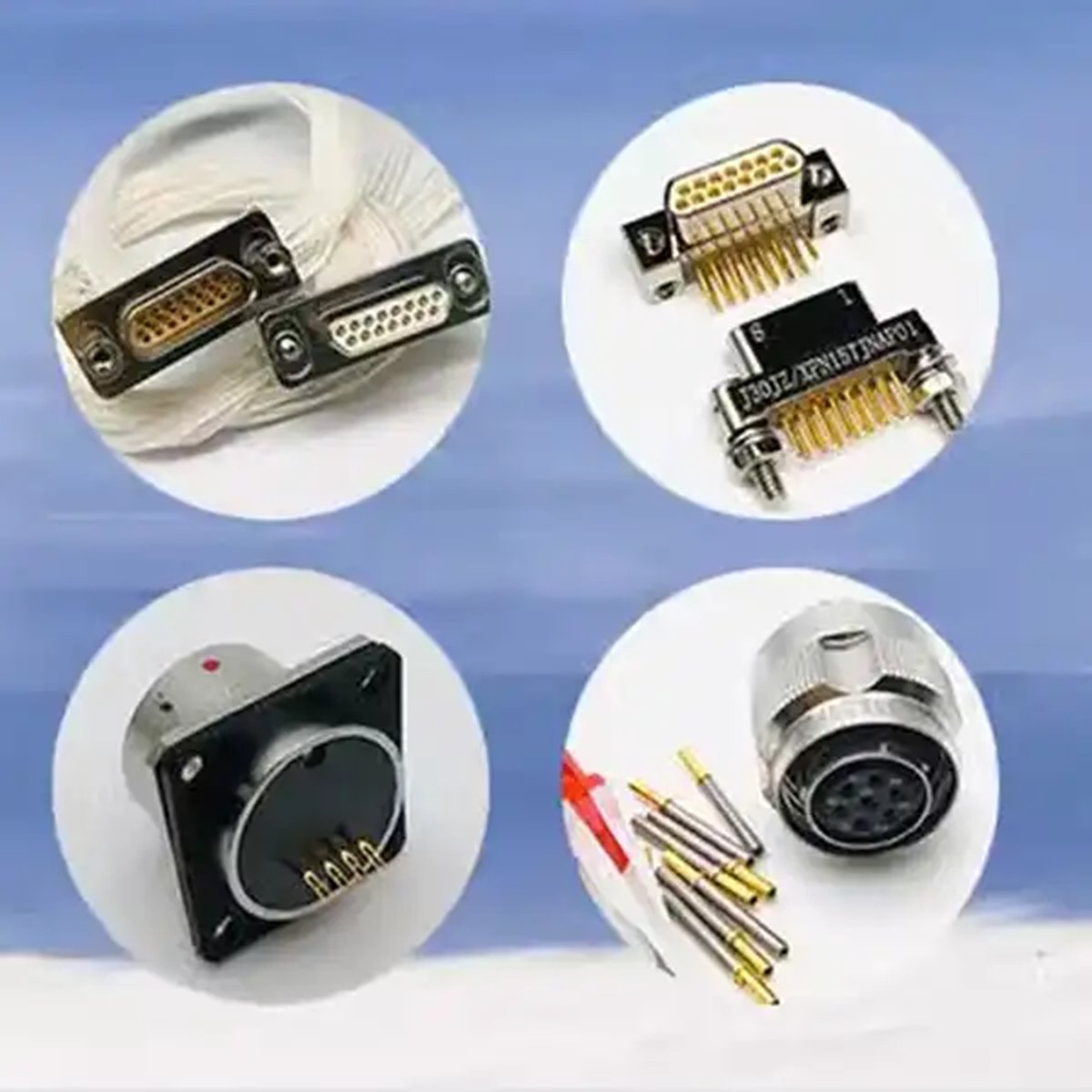 High-quality Aviation connector socket plug XKE14R6P other part no. or size pls contact us to get price