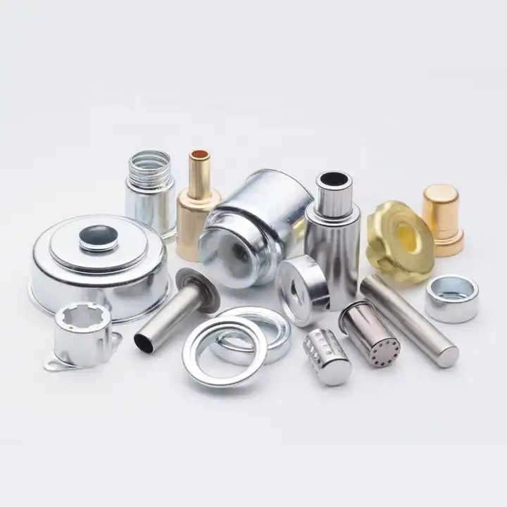 Custom Welding Assembly Sheet Metal Fabrication Stamping Aluminium Copper Deep Drawing Drawn Cover Shell Housing Can Parts