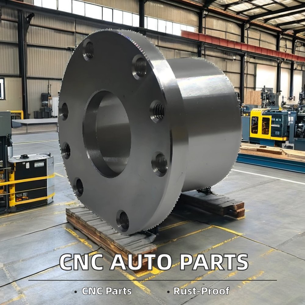 Precision CNC Machined Auto Parts Heavy-Duty Vehicles Corrosion-Resistant Aluminum Alloy Easy Damage Repairs for Aviation