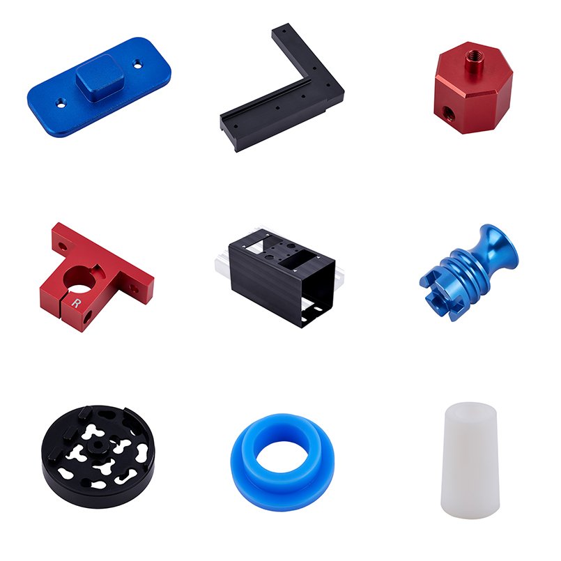 Custom Cnc Machining Milling Service High Precision 4 5 Axis Cnc Turning Milling 6061 7075 Aluminum Cnc Machined Parts