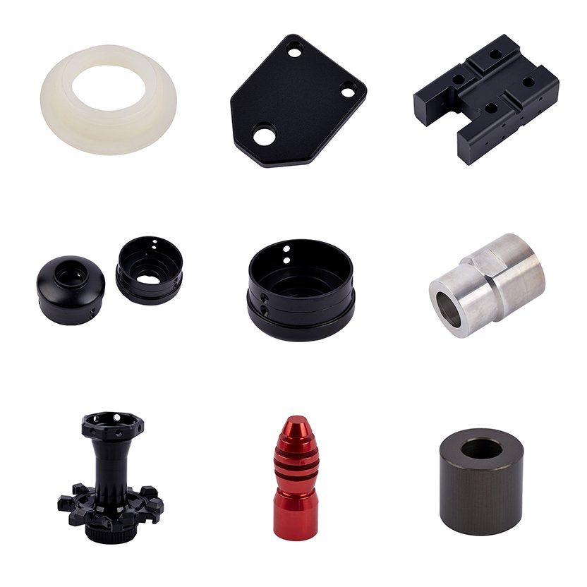Custom Cnc Machining Milling Service High Precision 4 5 Axis Cnc Turning Milling 6061 7075 Aluminum Cnc Machined Parts