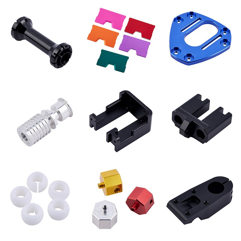 Custom Cnc Machining Milling Service High Precision 4 5 Axis Cnc Turning Milling 6061 7075 Aluminum Cnc Machined Parts