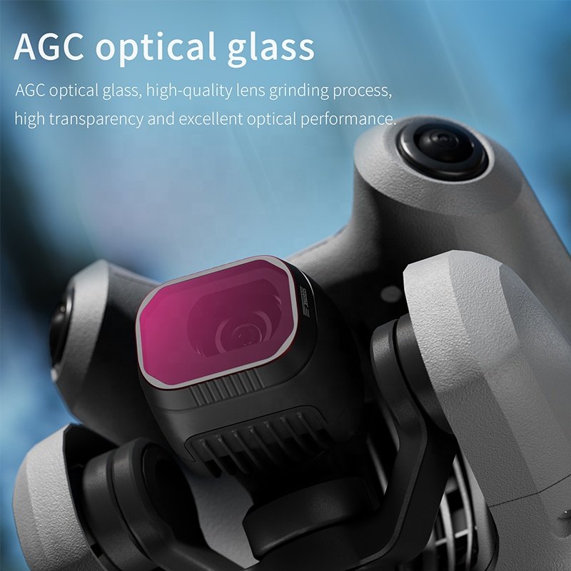 STARTRC ND16 ND64 ND256 Filters Set for DJI Mini 4 Pro Optical Glass Drone Camera Filters Lens Filter Drone Accessories