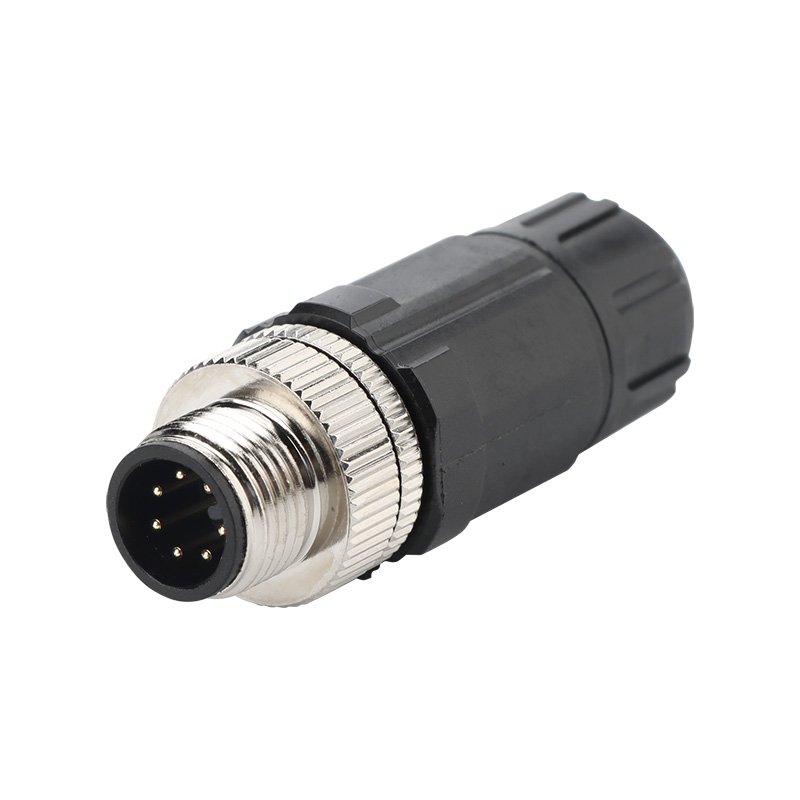 M12-5pin Waterproof Connector 5 Pin Aviation Plug Sensor signal Male Waterproof Connector
