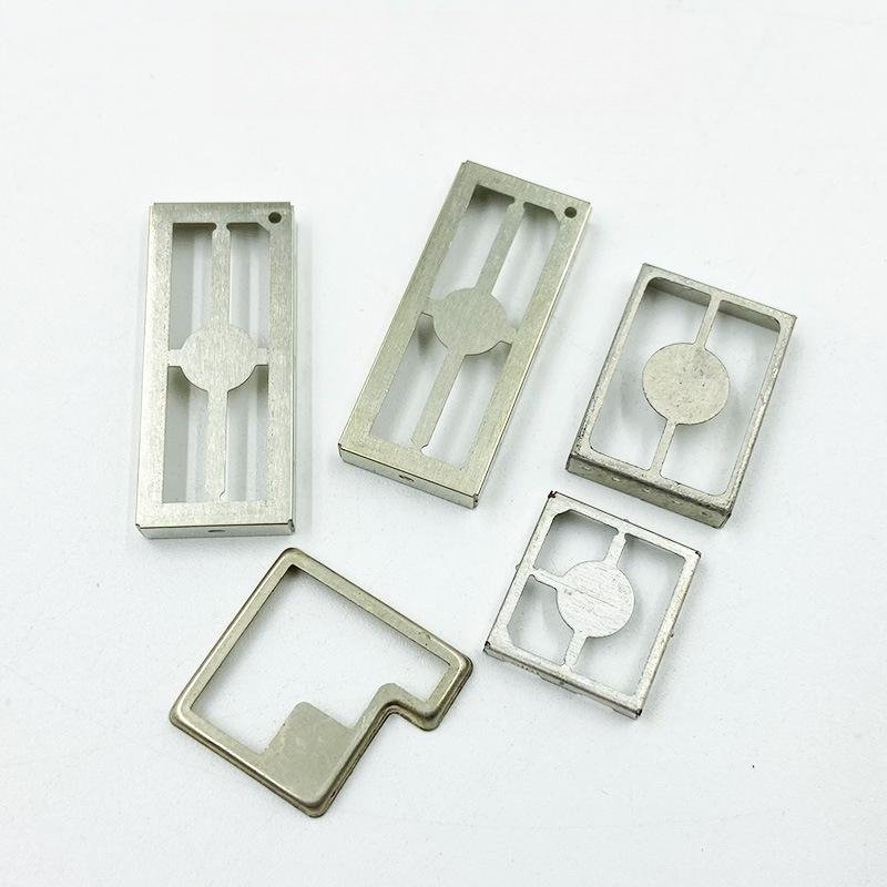 Factory Wholesale Sheet Metal Fabrication Stainless Steel Laser Cutting Bending Metal Stamping Part Aviation Parts & Accessories