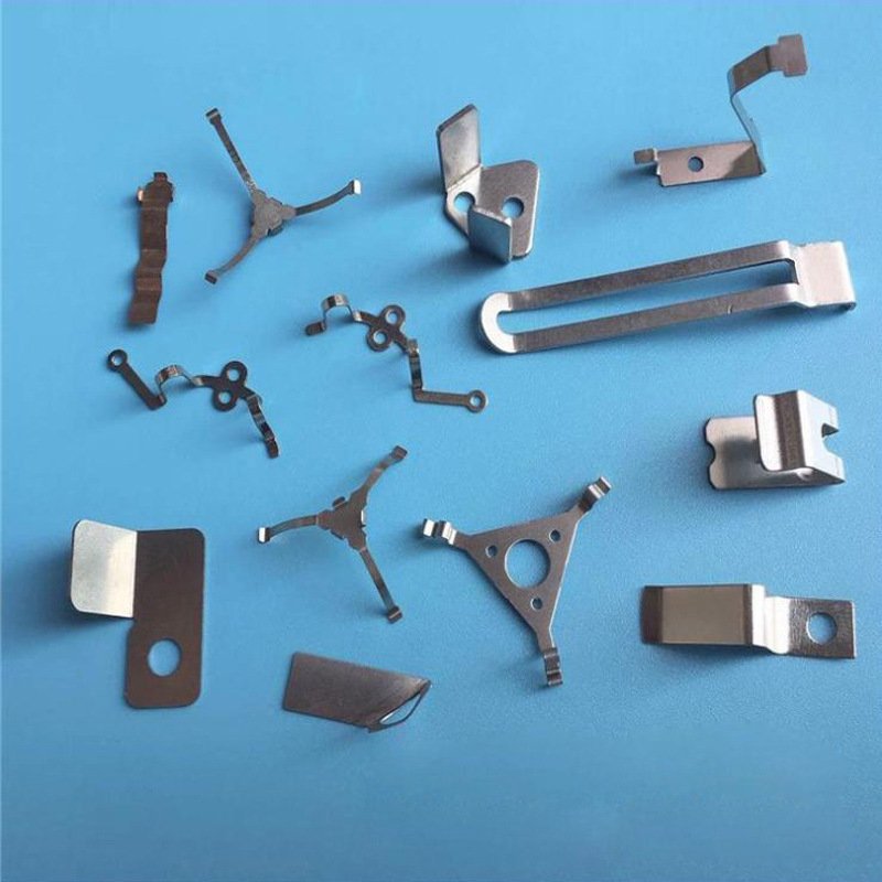 Factory Wholesale Sheet Metal Fabrication Stainless Steel Laser Cutting Bending Metal Stamping Part Aviation Parts & Accessories