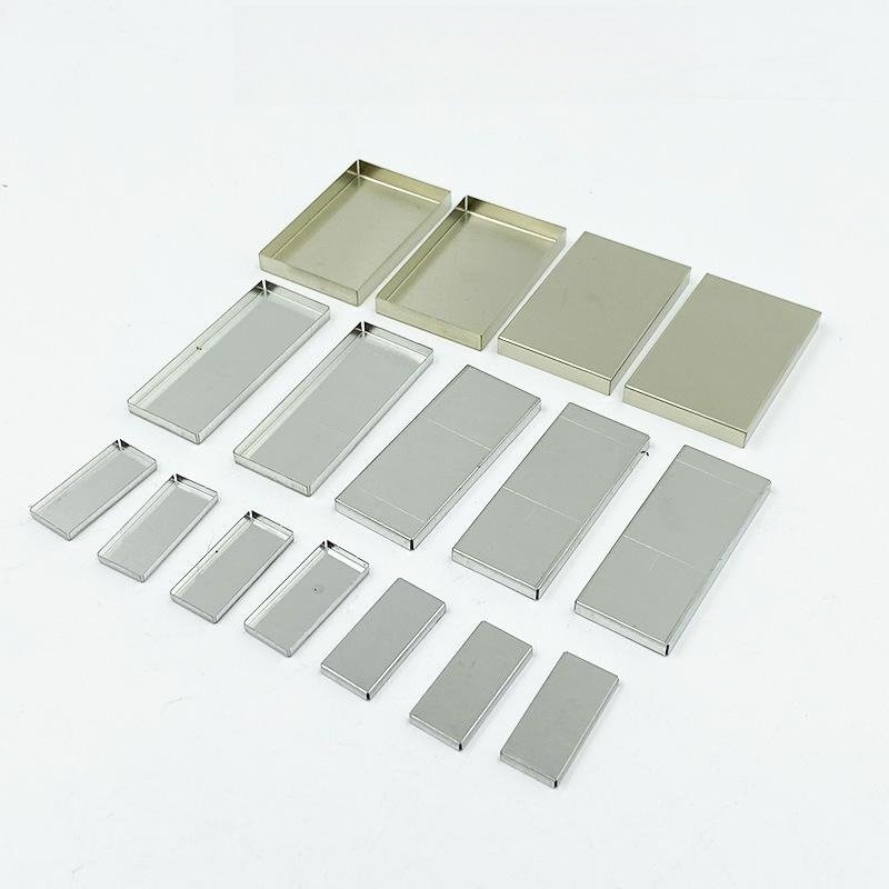 Factory Wholesale Sheet Metal Fabrication Stainless Steel Laser Cutting Bending Metal Stamping Part Aviation Parts & Accessories