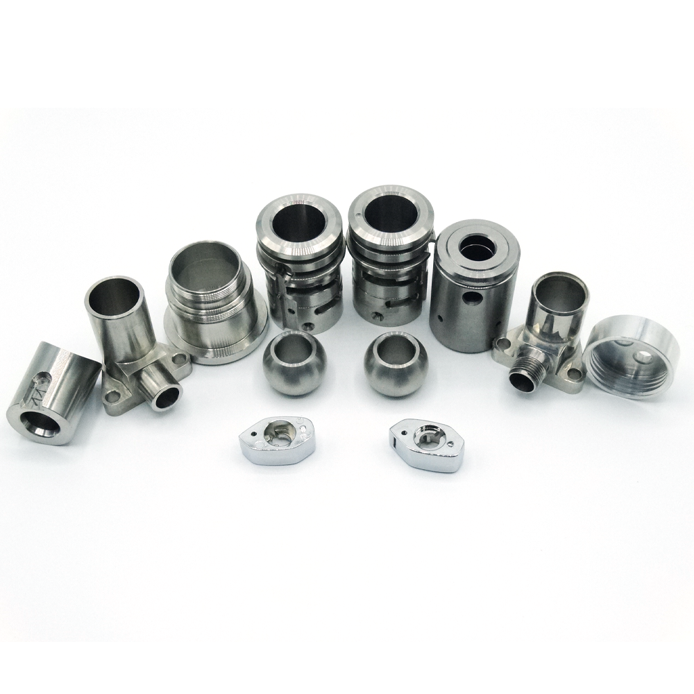 Home-Made CNC Machinery Parts Stainless Steel Precision Machining Aluminium Anodized Aviation Parts Wire EDM Broaching Type