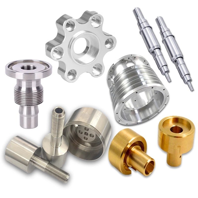 Custom Stainless Steel Copper Aluminum Sheet Metal Plastic Parts Automobile Lighting Aviation Medical Industry Mechanical Parts
