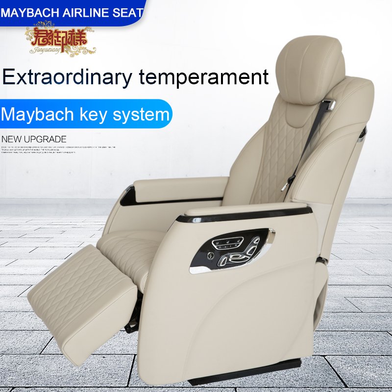 Crafter Benz Vito V220 V250d V300 Sprinter Adjustable Smart Comfortable High-End Interior Accessories Swivel Chair Aviation Seat