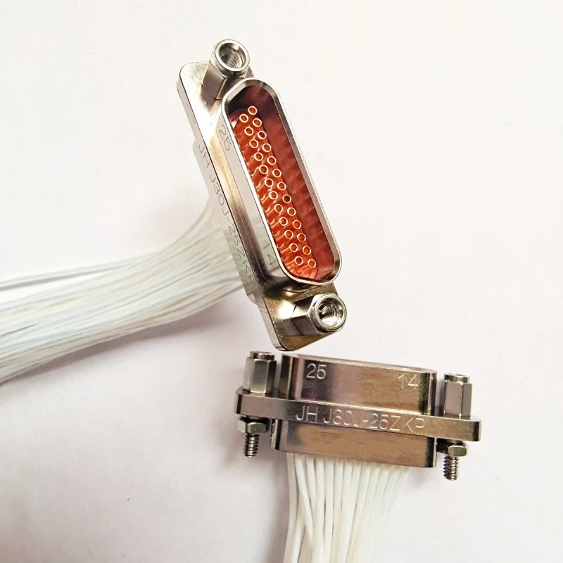 Hot Selling 31 Pin Aviation Electrical Connector J30J-31TJL J30J Series Micro Rectangular Electrical Connector Socket Plug