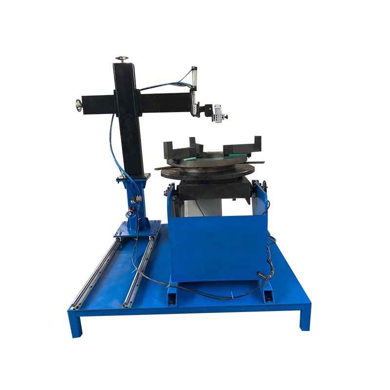 Small Auto Welding Positioner / Welding Table for Welding Pipe