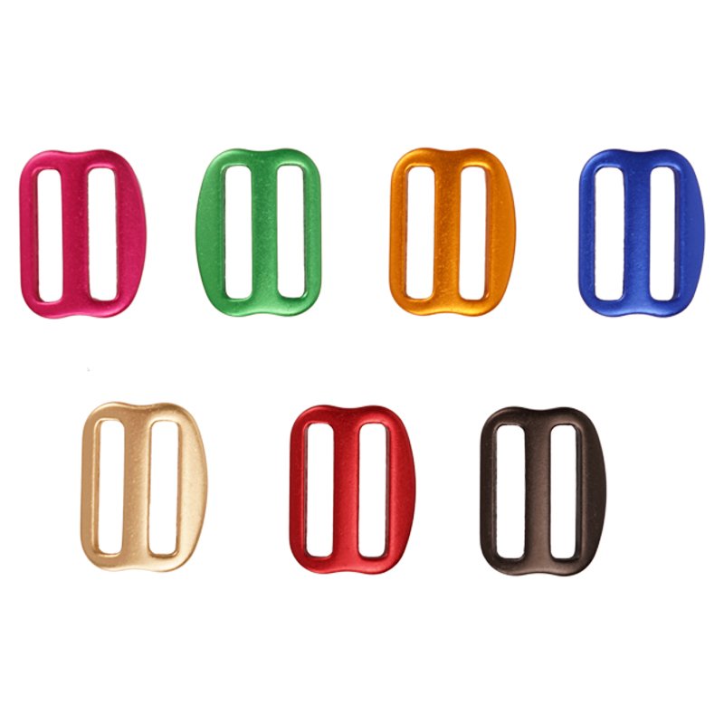 Hardware Accessory Safety Belt Buckle Metal Belt Pet Leash Tri Glide Buckle for Webbing Harness