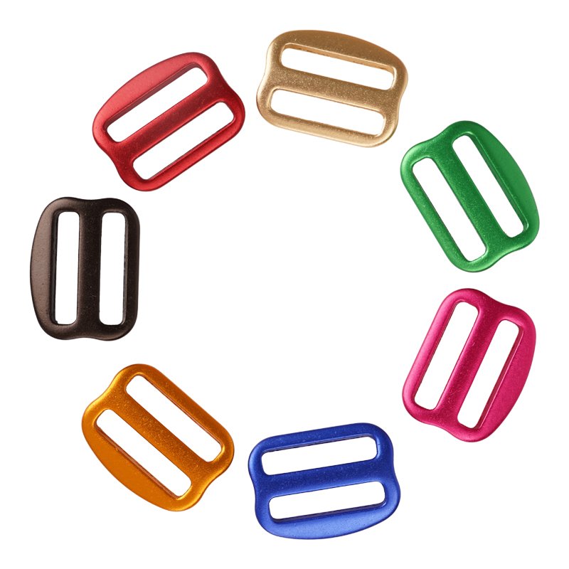 Hardware Accessory Safety Belt Buckle Metal Belt Pet Leash Tri Glide Buckle for Webbing Harness