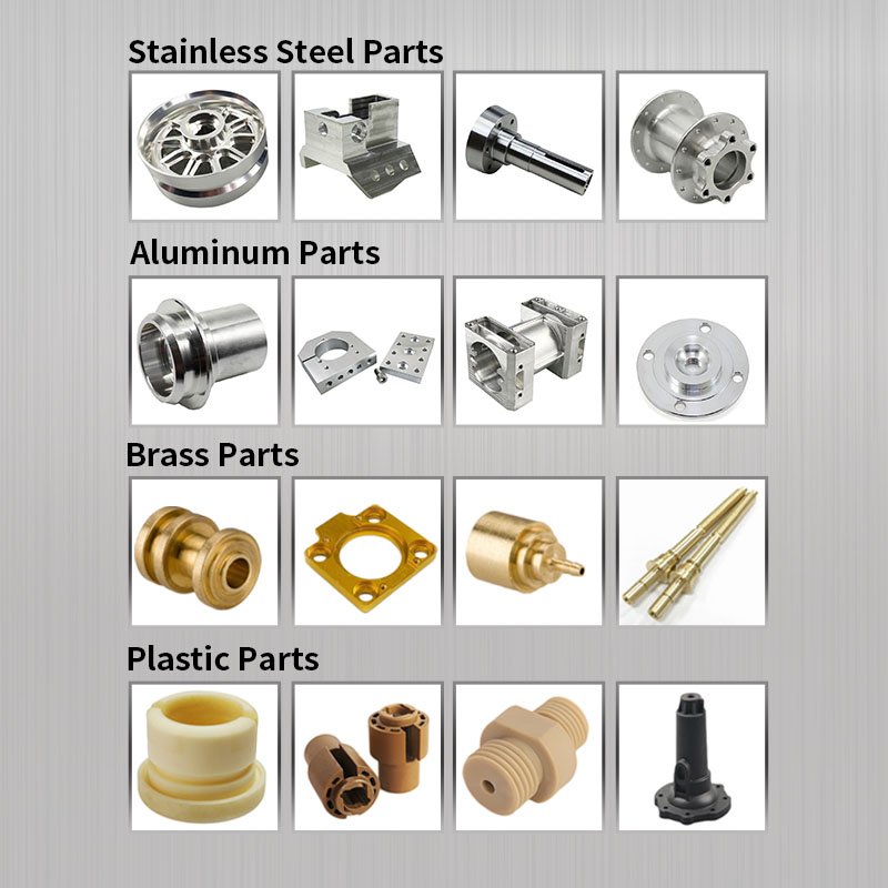 Custom Precision Metal Iron Titanium Anodized Aluminum Cnc Drilling Parts Lather Milling Service Aluminium Turning Part