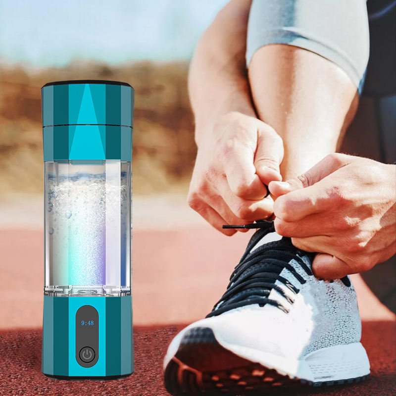 Pure H2 Electrolysis Healthy High Ppb Ionizer Spe Pem Best Hydrogen Water Generator Bottle