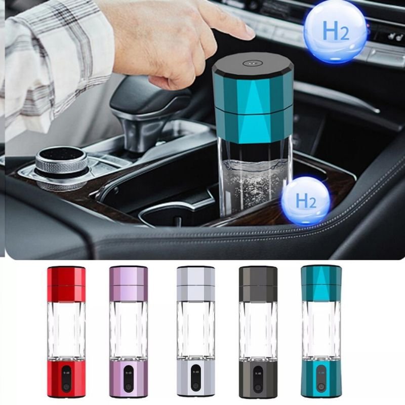 Pure H2 Electrolysis Healthy High Ppb Ionizer Spe Pem Best Hydrogen Water Generator Bottle