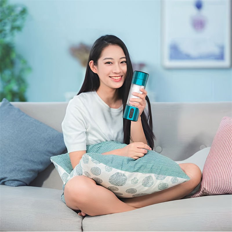 Pure H2 Electrolysis Healthy High Ppb Ionizer Spe Pem Best Hydrogen Water Generator Bottle