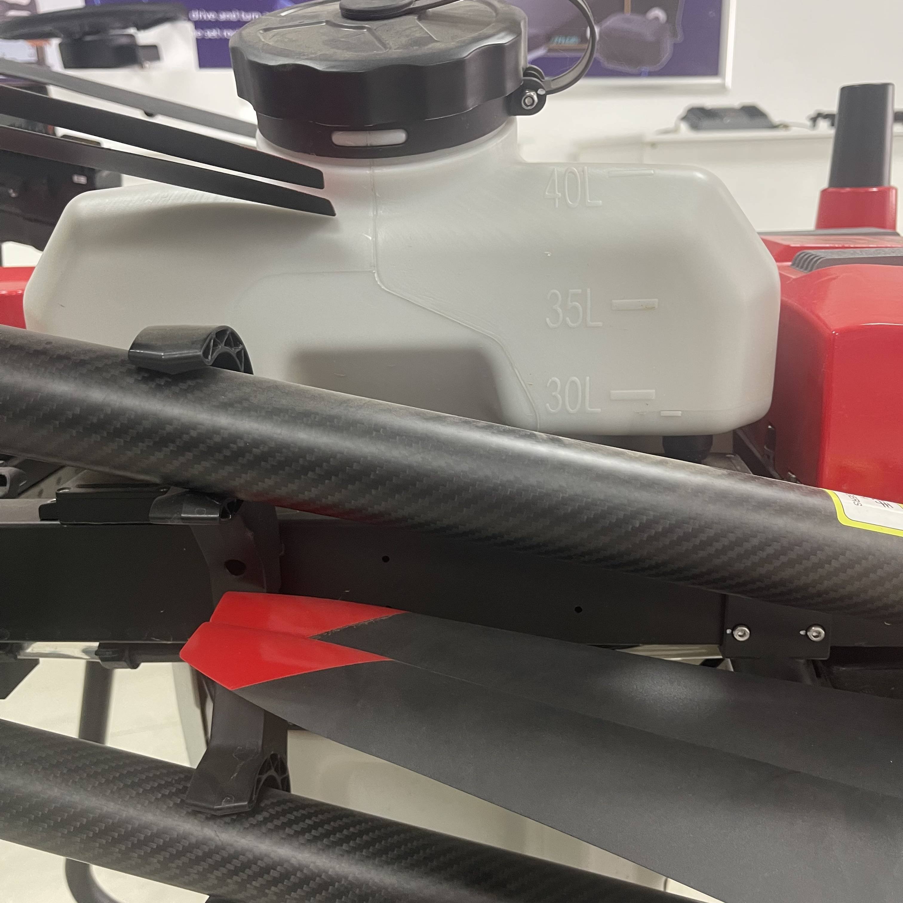 Drone Water Tank Spraying tank for Agricultural Uav Repair Parts Chemical Resistance