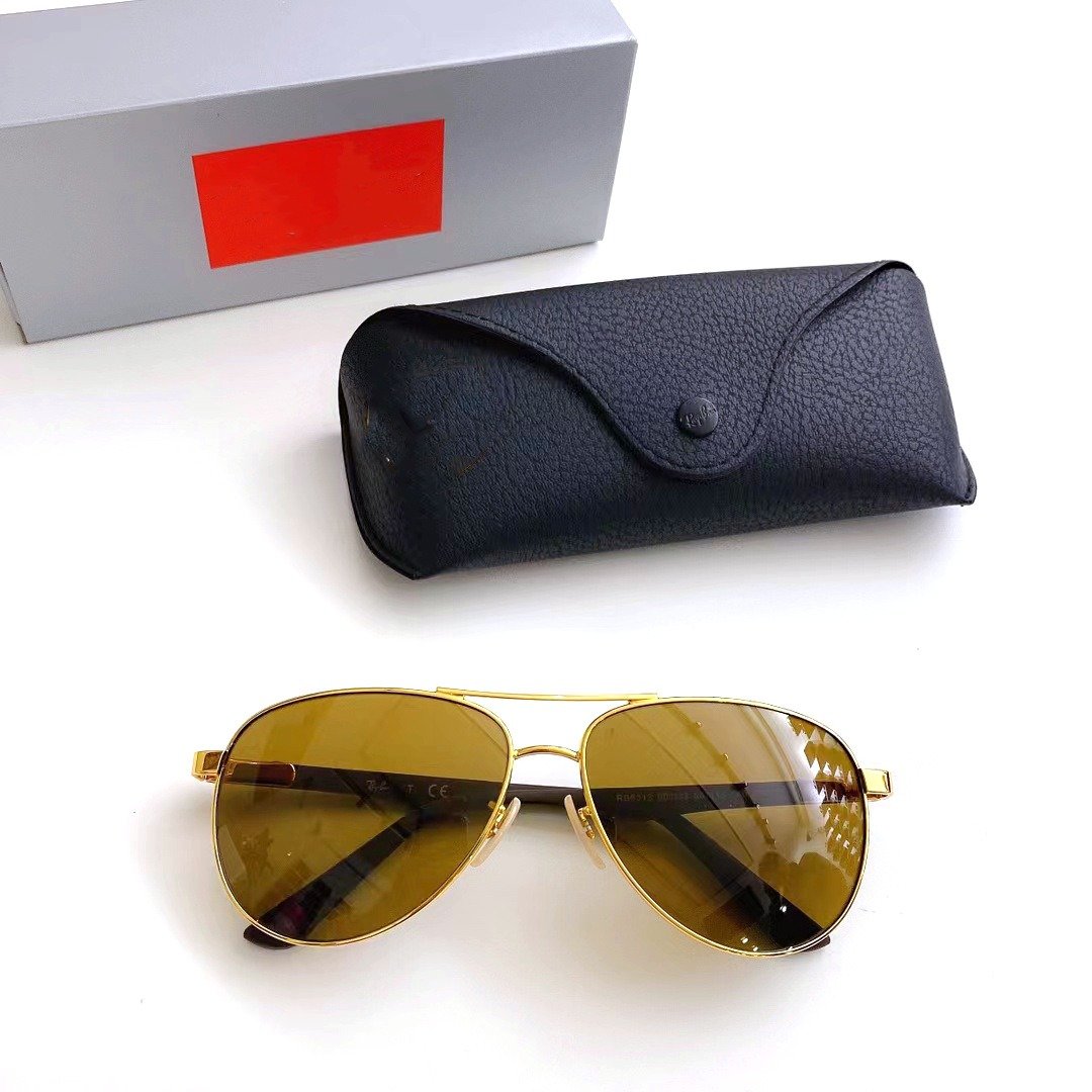 Famous Luxury Brand Designer Shades New Style Unisex Personality Fashion Shades Polarized 8313 Metal Sunglasses for Driving