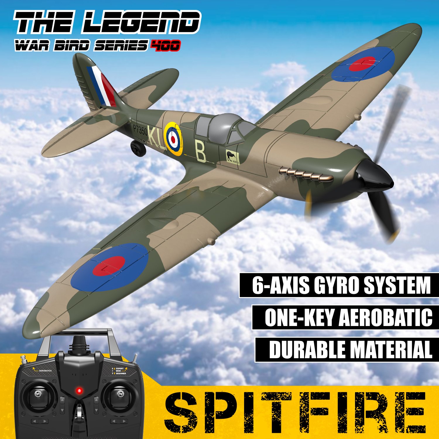 Remote control airplane outdoor ready to fly for beginners
