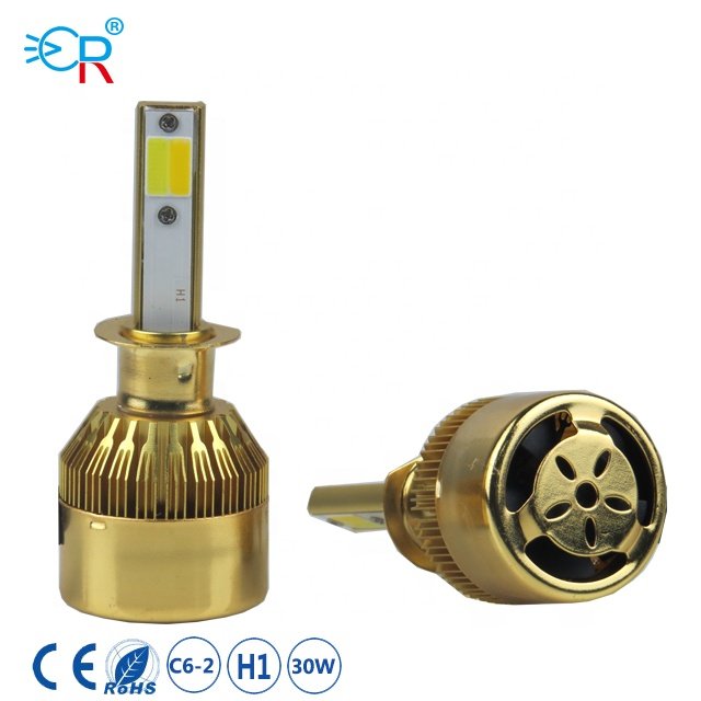 MACAR C6 H11 H1 H3 H7 Dual Color Led Headlight,24v Led Lights