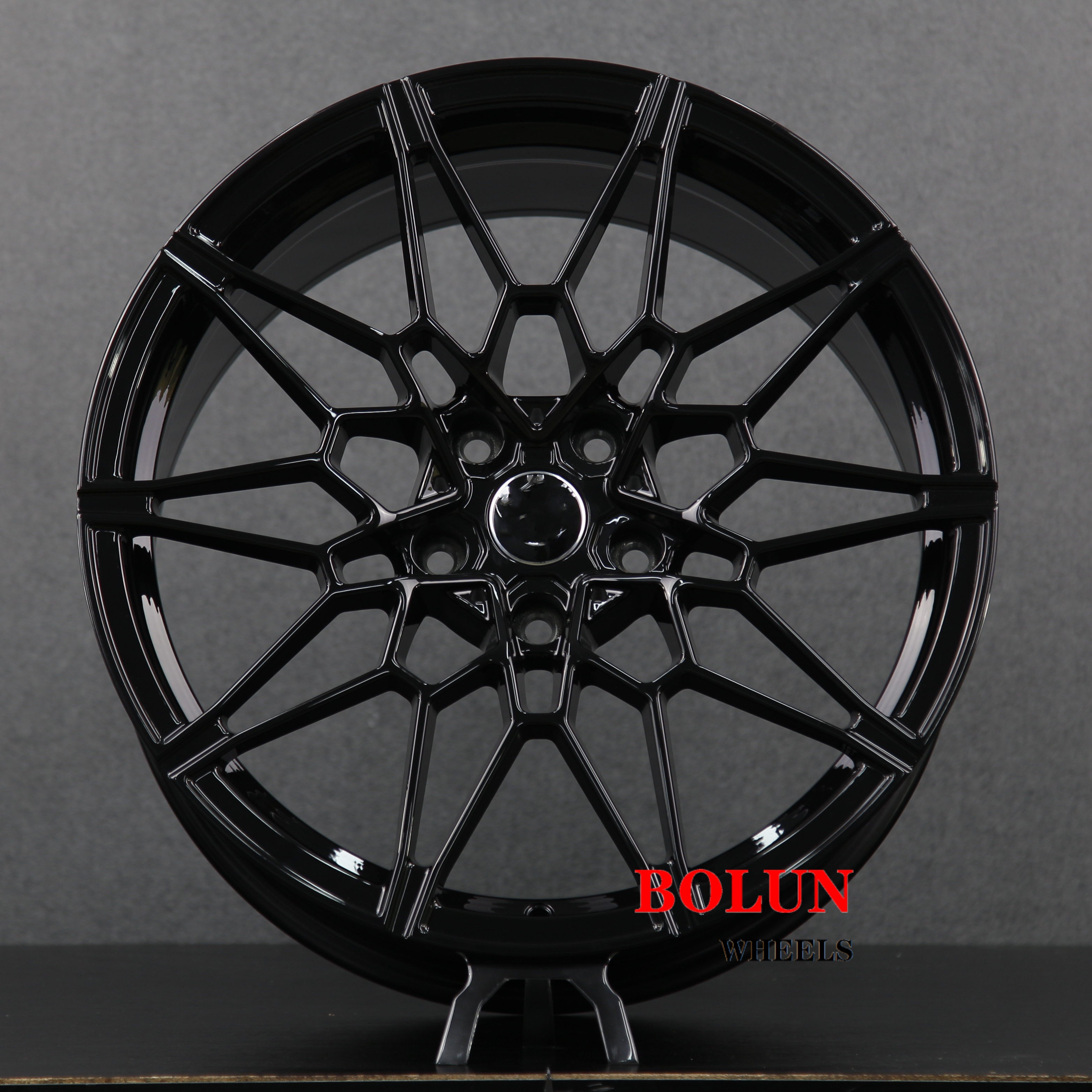 OEM Aluminum Alloy Rims Bronze Gloss Black Custom Forged Wheels Suitable for the BMW M3 M4 M5 F82 F80 F18 G30 G38 G26 F30 G20