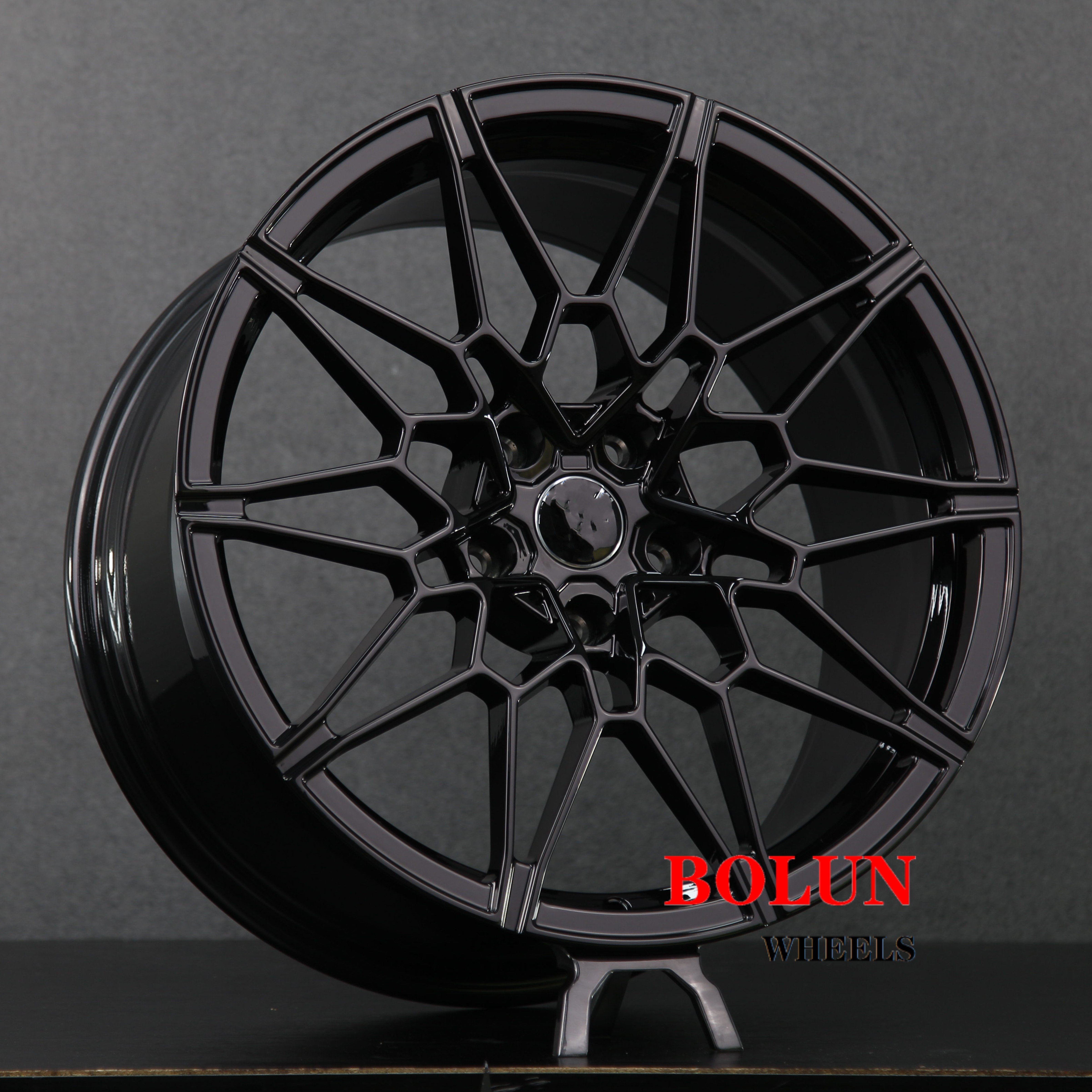OEM Aluminum Alloy Rims Bronze Gloss Black Custom Forged Wheels Suitable for the BMW M3 M4 M5 F82 F80 F18 G30 G38 G26 F30 G20