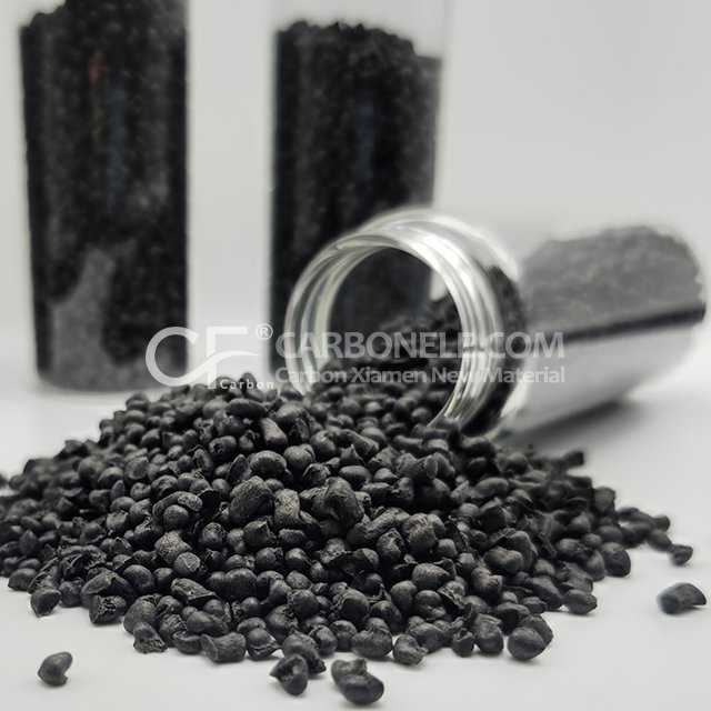 China Supplier High Quality PPA-CF50 Pellets 50CF PPA Plastic Raw Materials PPA CF50 Granules