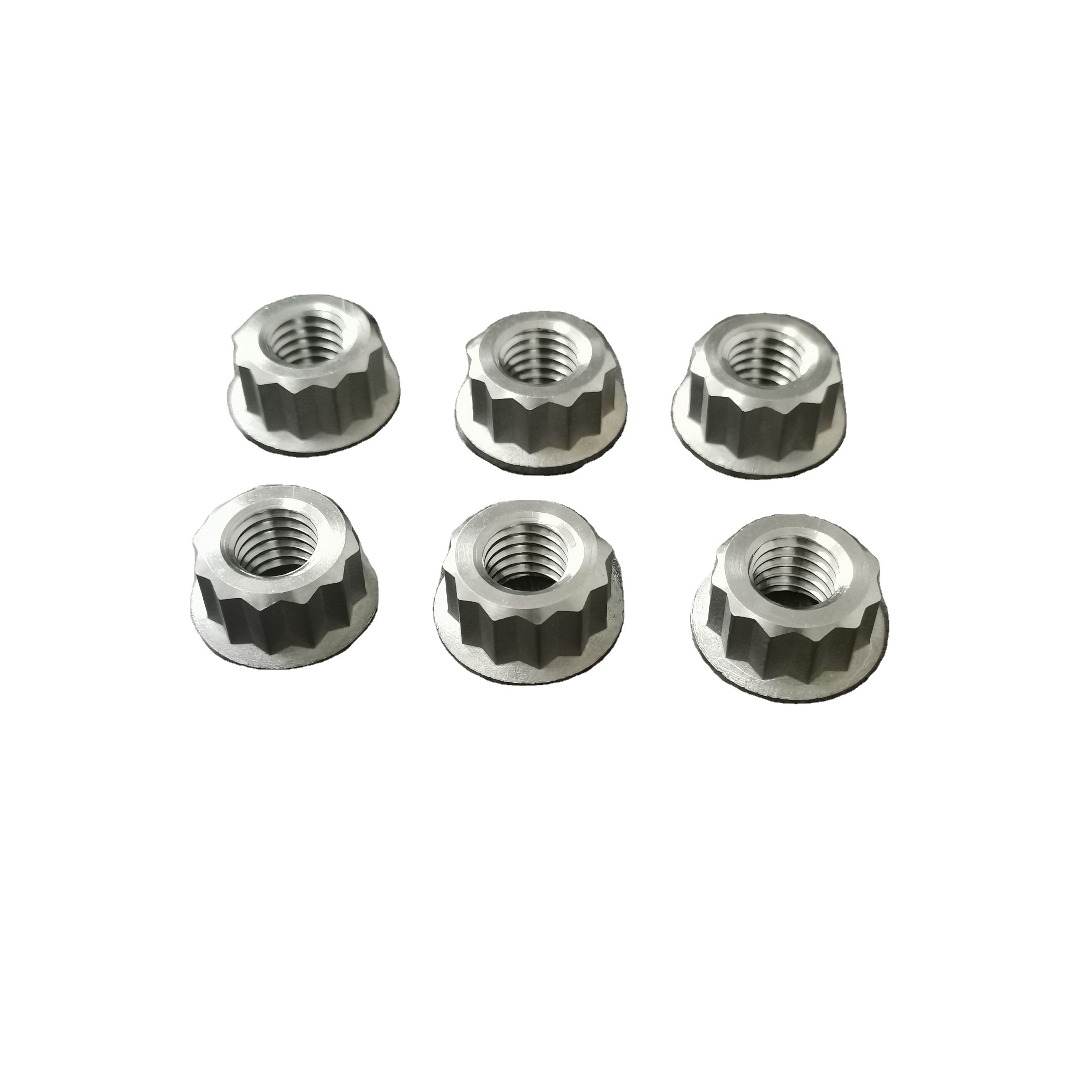 Wholesale Custom High Quality Rotor Bolt T25 M5x10 Titanium Screw Gr5 Tc4 Ti-6al-4v Titanium Fastener for Bicycle