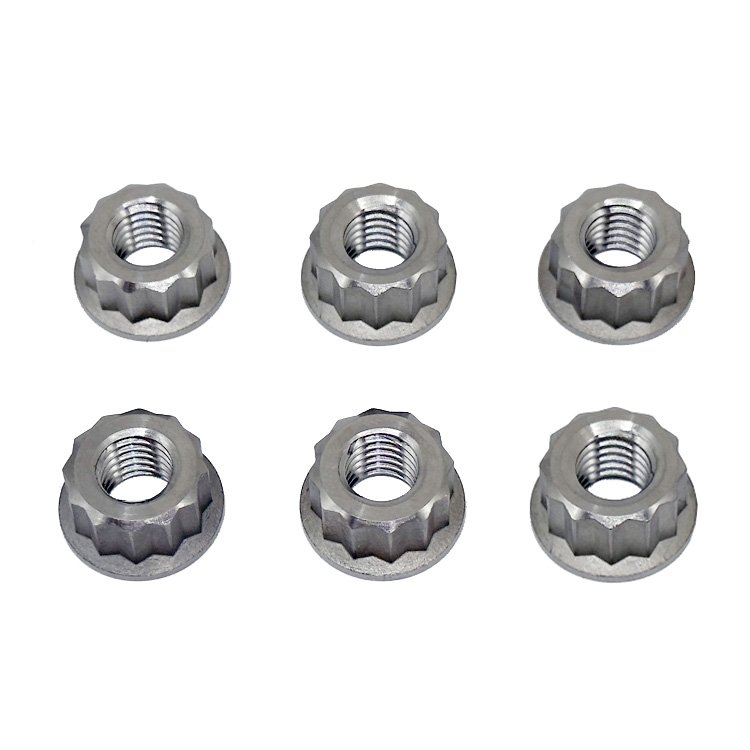 Wholesale Custom High Quality Rotor Bolt T25 M5x10 Titanium Screw Gr5 Tc4 Ti-6al-4v Titanium Fastener for Bicycle