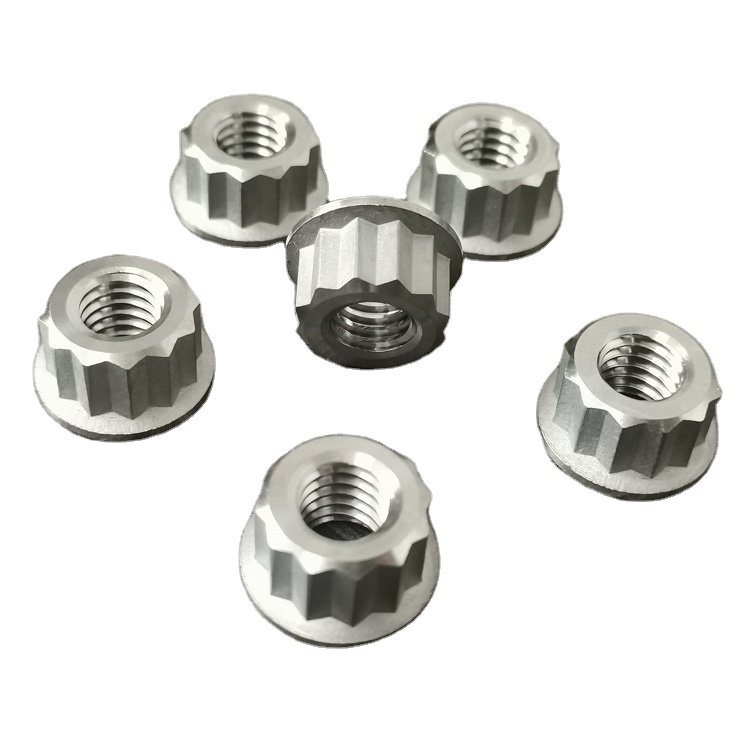 Wholesale Custom High Quality Rotor Bolt T25 M5x10 Titanium Screw Gr5 Tc4 Ti-6al-4v Titanium Fastener for Bicycle