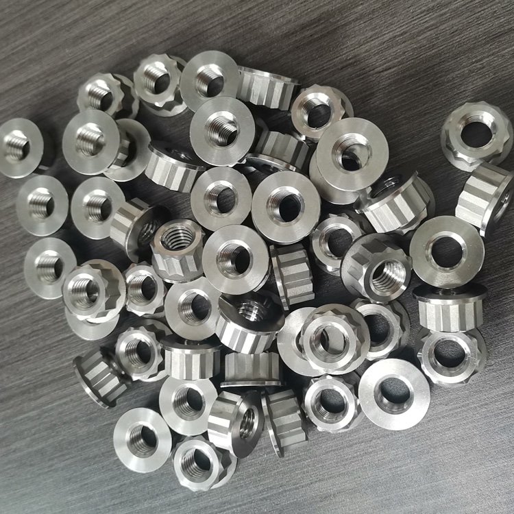 Wholesale Custom High Quality Rotor Bolt T25 M5x10 Titanium Screw Gr5 Tc4 Ti-6al-4v Titanium Fastener for Bicycle