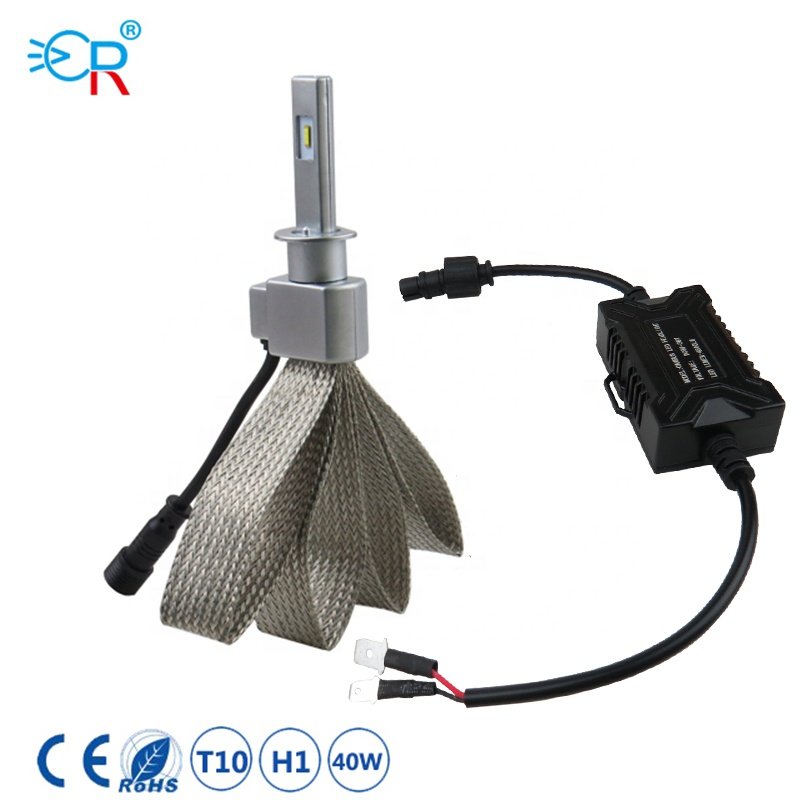MACAR T10 Fanless Copper Belt H1 H3 H7 H4 H11 9005 9006 9012 Car Led Headlight Bulb