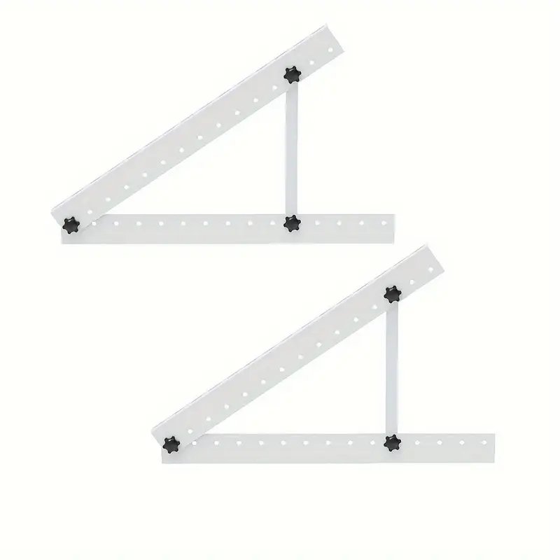 Solar Mounting Bracket with Adjustable Angle for Ground Installation