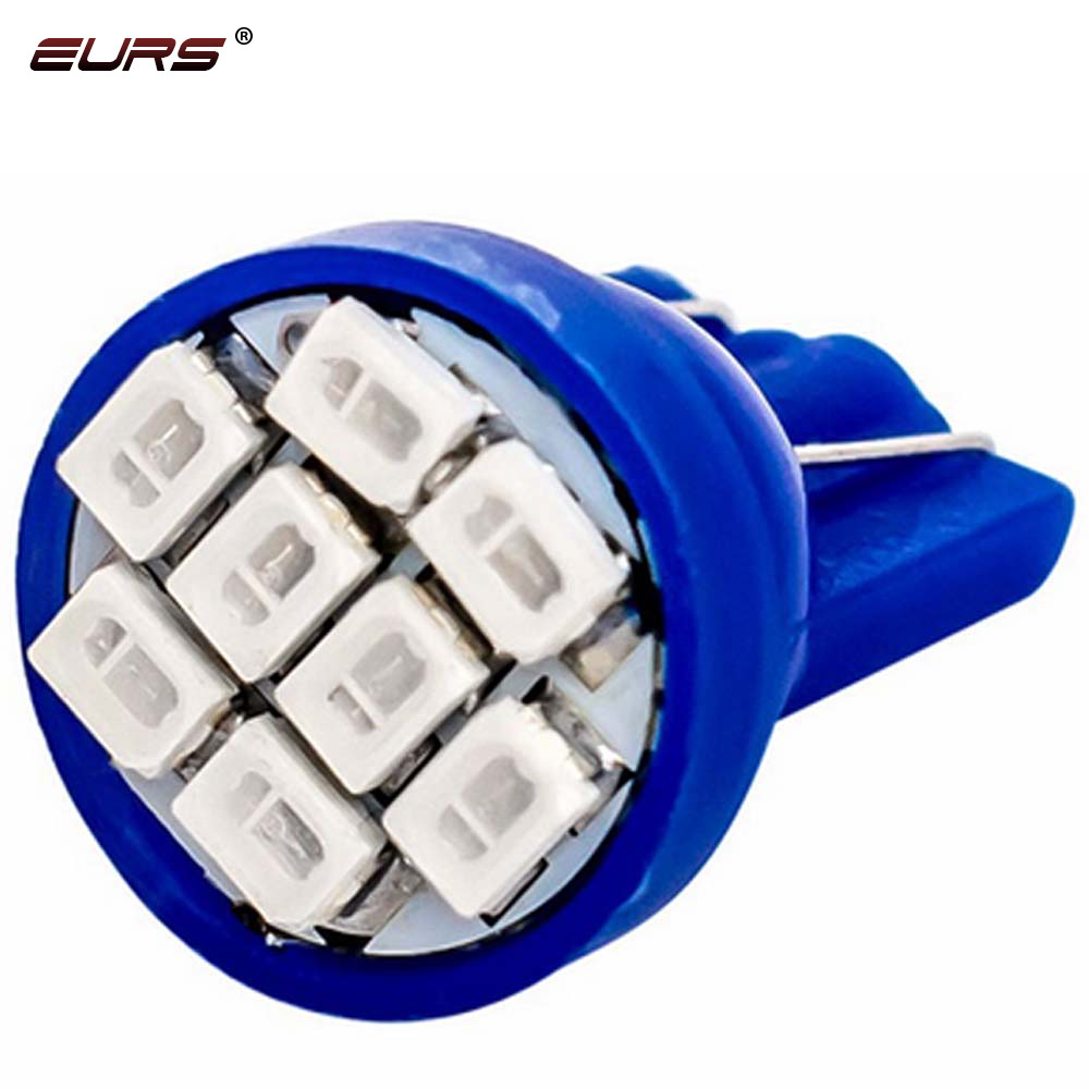 EURS T10 LED 3020 SMD Auto Clearance Lights 194 2825 W5W 2825 W5W 12V Car Marker Dome Lamp Licence Plate Bulb Width Lamps