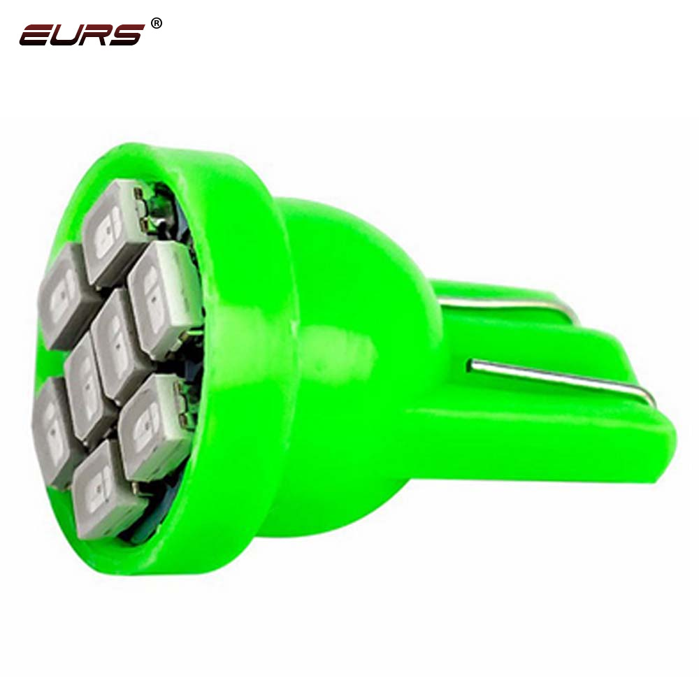 EURS T10 LED 3020 SMD Auto Clearance Lights 194 2825 W5W 2825 W5W 12V Car Marker Dome Lamp Licence Plate Bulb Width Lamps