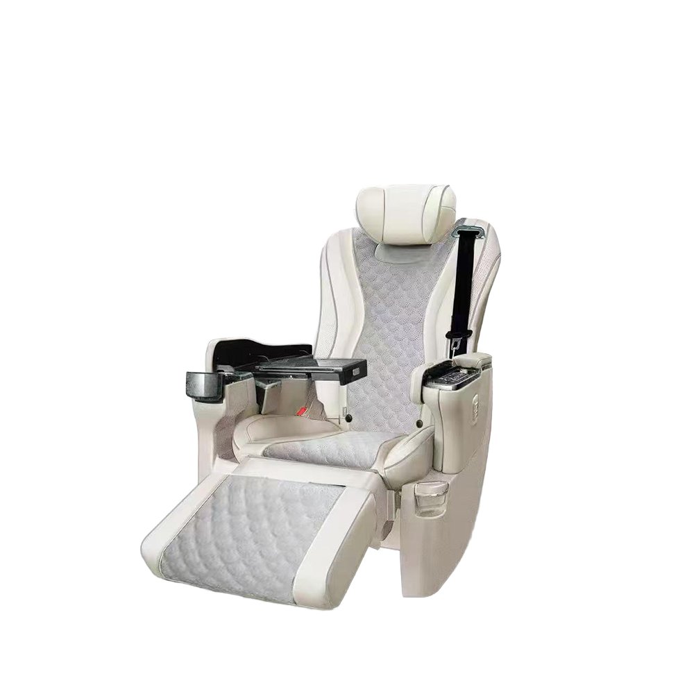 Auto Accessories Interior Upgrade Custom Rv Captains Chairs Leather Seats Luxury Van Seat for Mercedes Sprinter Captain Seats