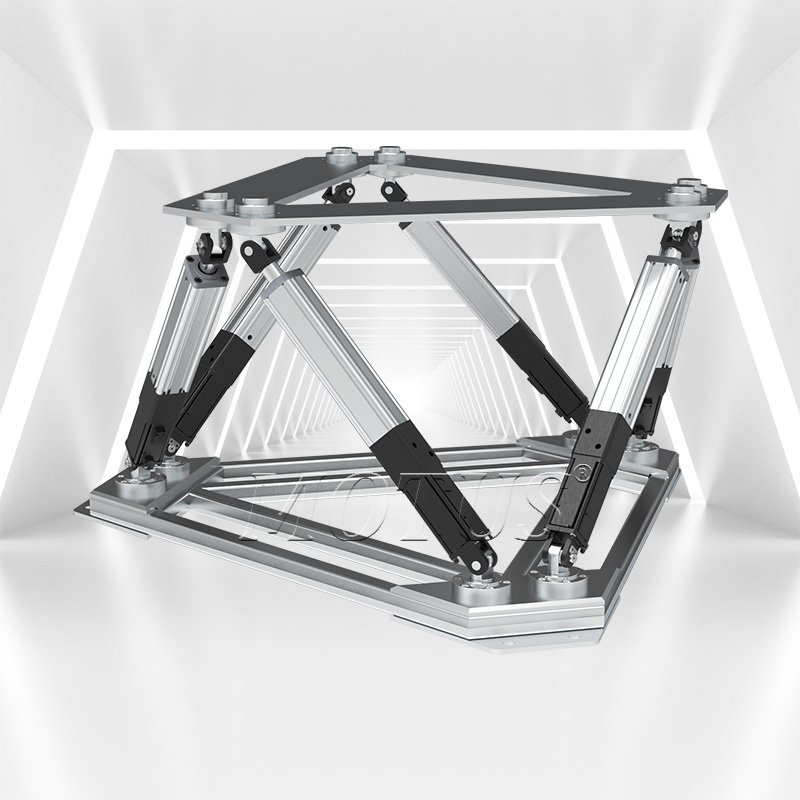Full Customized Load 300kg 6dof Racing Simulator Flight Simulator Platform