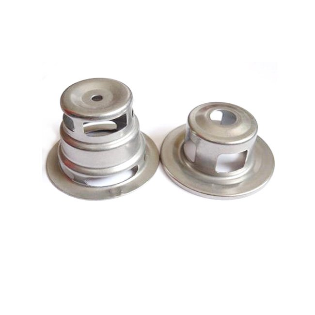 cnc machining high precision parts 316L stainless steel sensor CNC car 7075 aviation aluminum parts