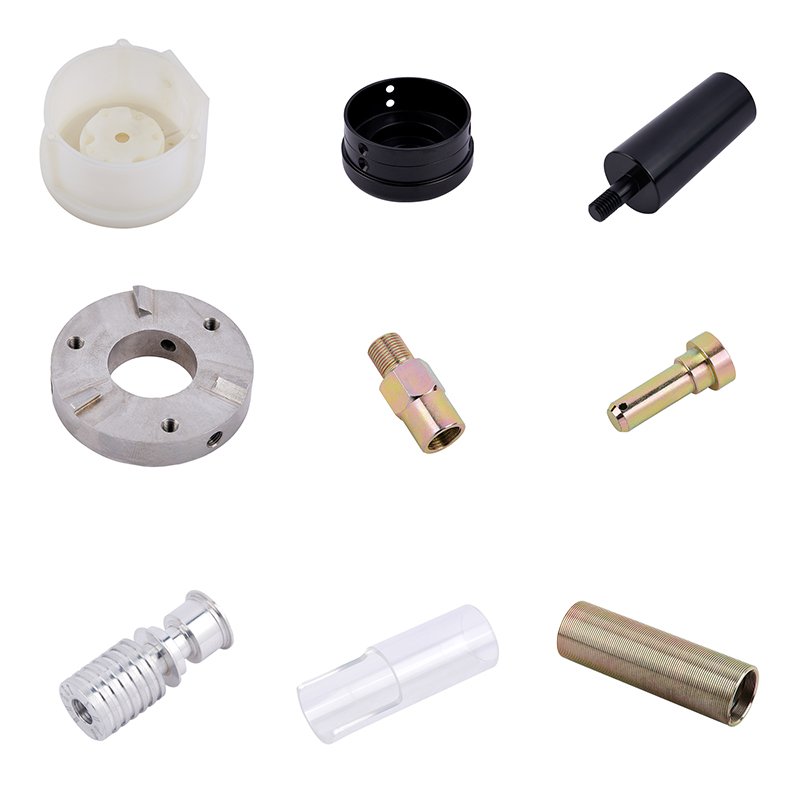 Custom High Precision Stainless Steel Aluminum CNC Machining Turning Milling Service Aluminium Cnc Milled Machining Parts