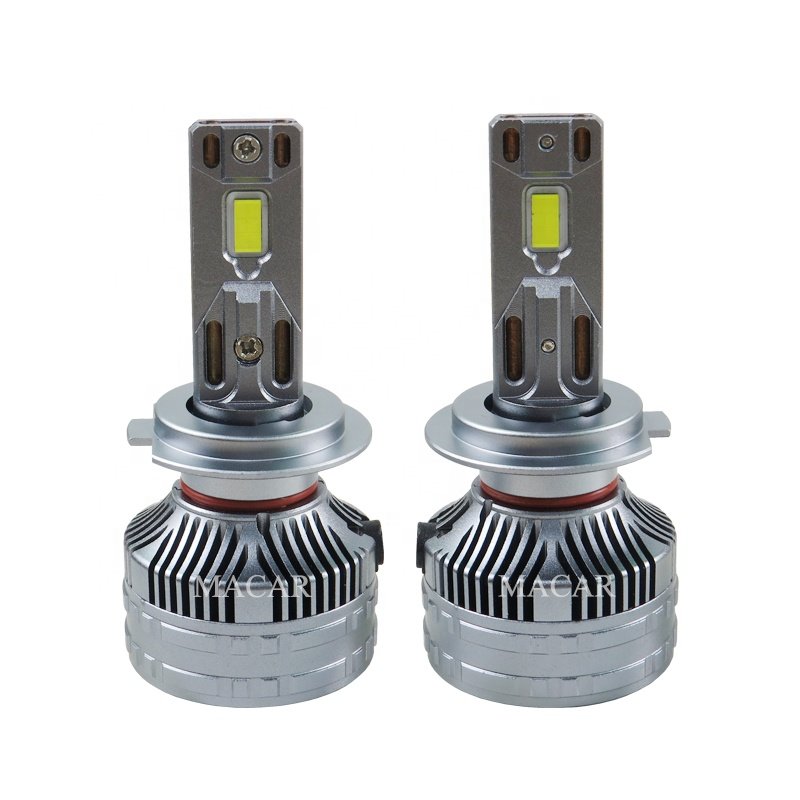 MACAR Car Accessories M60 H4 H7 H11 150W 30000LM Car H4 H7 Led Headlight H7 H11 Canbus Auto Led Fog Head Car Led H7 Lights Bulb