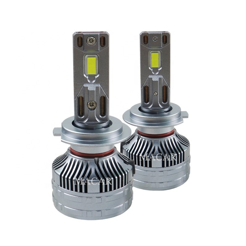 MACAR Car Accessories M60 H4 H7 H11 150W 30000LM Car H4 H7 Led Headlight H7 H11 Canbus Auto Led Fog Head Car Led H7 Lights Bulb