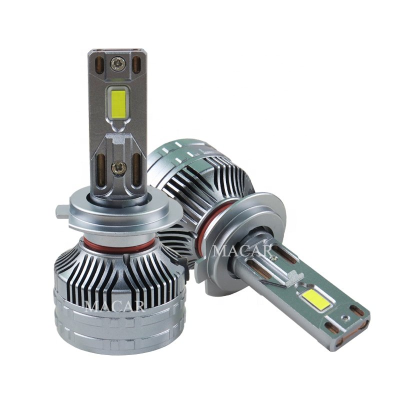 MACAR Car Accessories M60 H4 H7 H11 150W 30000LM Car H4 H7 Led Headlight H7 H11 Canbus Auto Led Fog Head Car Led H7 Lights Bulb