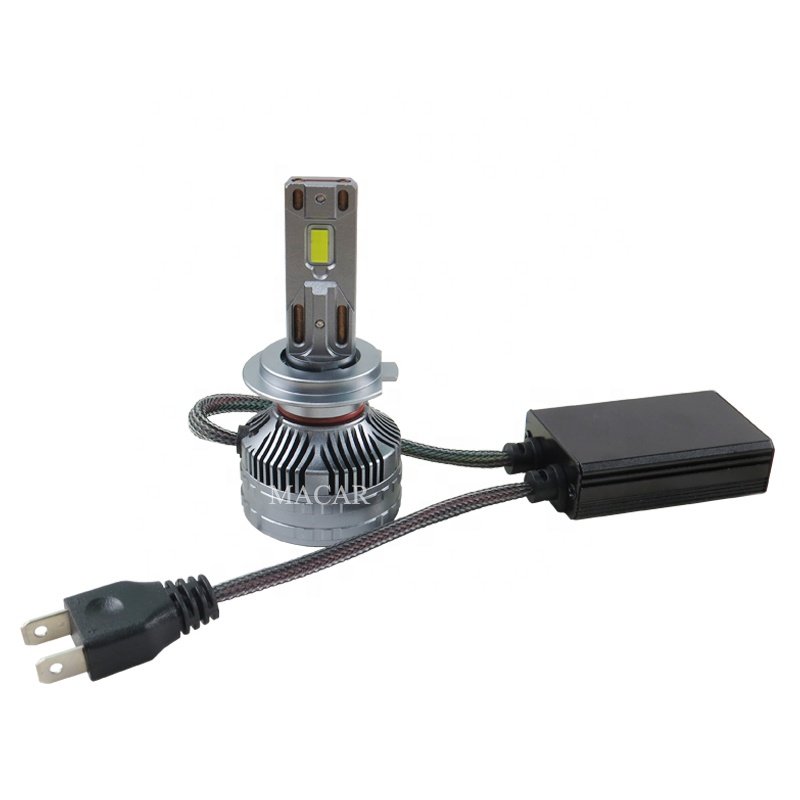 MACAR Car Accessories M60 H4 H7 H11 150W 30000LM Car H4 H7 Led Headlight H7 H11 Canbus Auto Led Fog Head Car Led H7 Lights Bulb