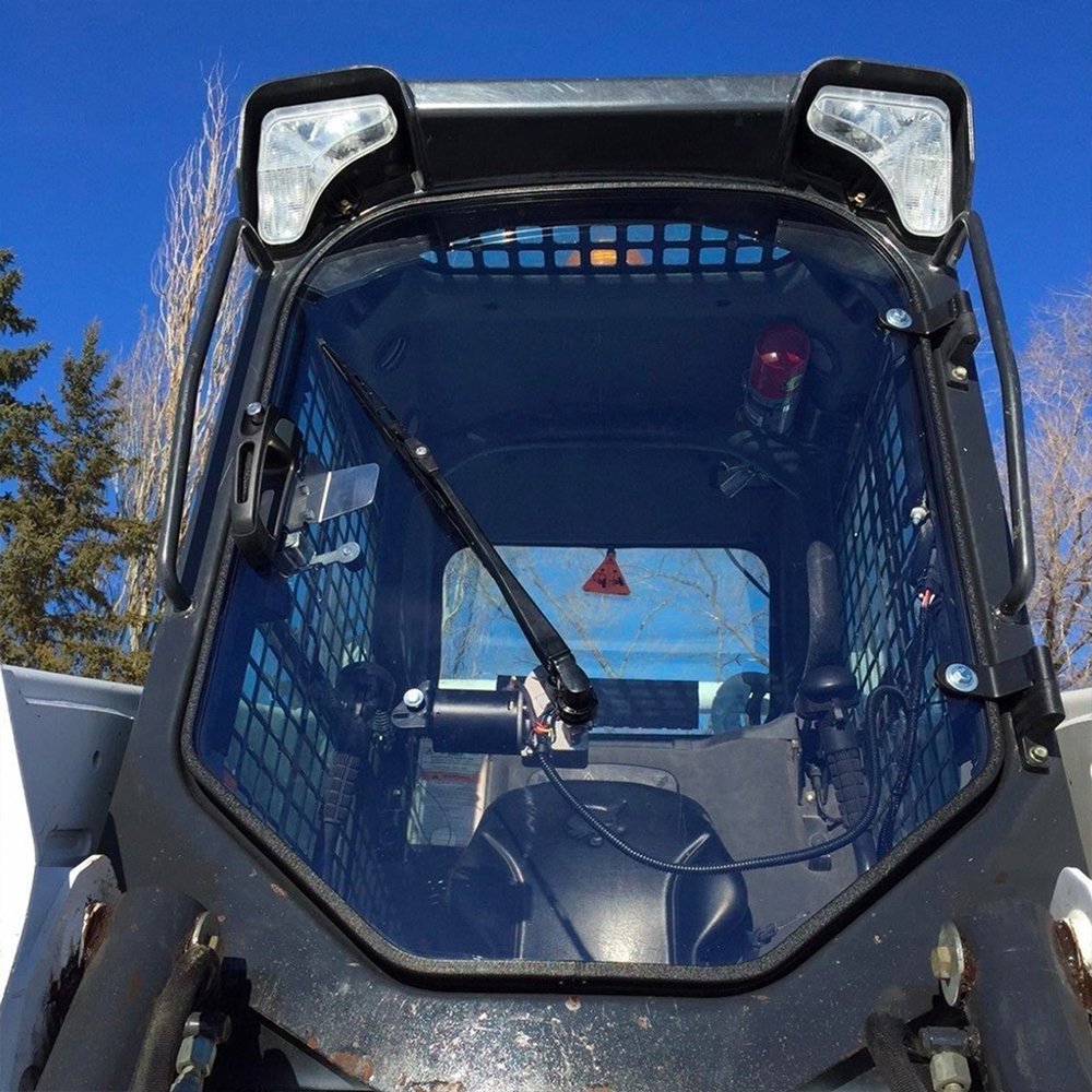 Chinese Manufactur PC Plastic Snowmobile Windshield Injection Molding Custom clear Snowmobile Windshield