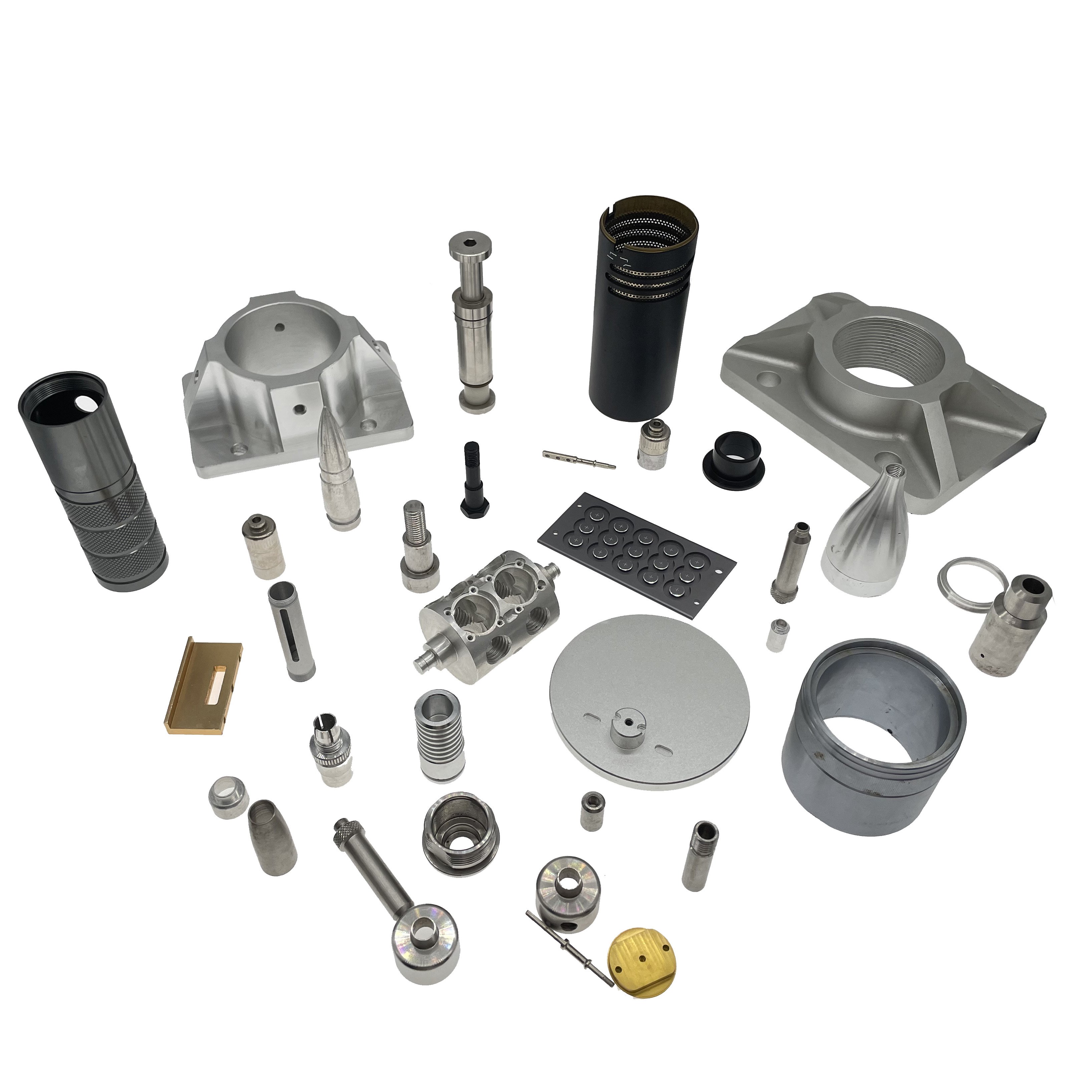 Custom CNC Stainless Steel Turning Milling Car CNC Lathe Service Industry Bearing 5 Axis Shredder Valve Car Auto Rolling Shaft