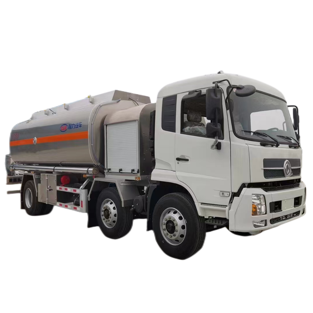 Dongfeng 8 Tyres Aviation Kerosene Truck RHD Mobile Fuel Bowser Helicopter Plane Refueling 13KL 20KL Mobile Storage Oil Truck